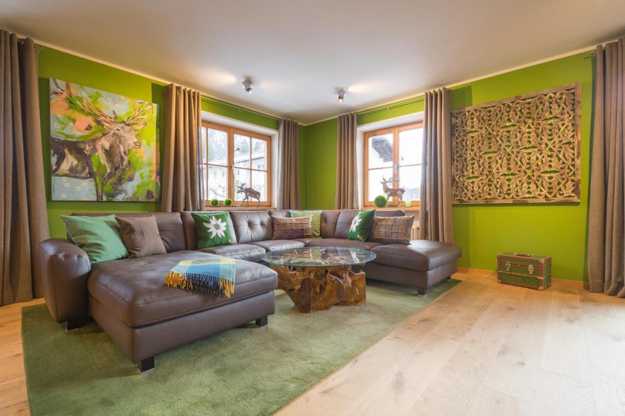 Apartment Alpenwiese Oberstdorf Bagian luar foto