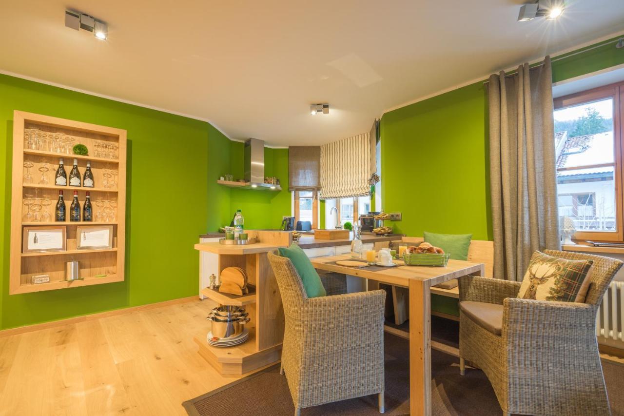 Apartment Alpenwiese Oberstdorf Bagian luar foto