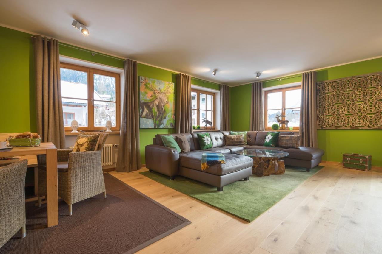 Apartment Alpenwiese Oberstdorf Bagian luar foto