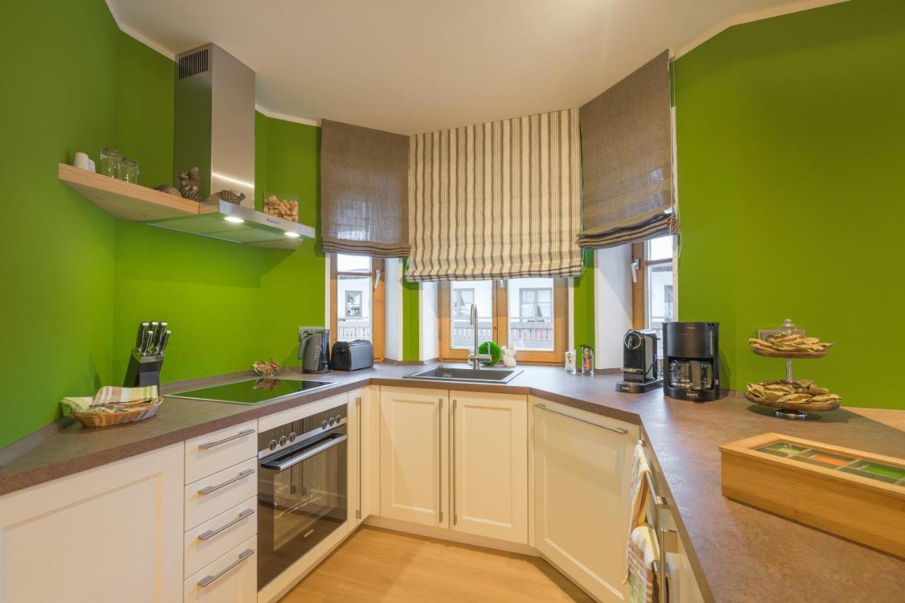 Apartment Alpenwiese Oberstdorf Bagian luar foto